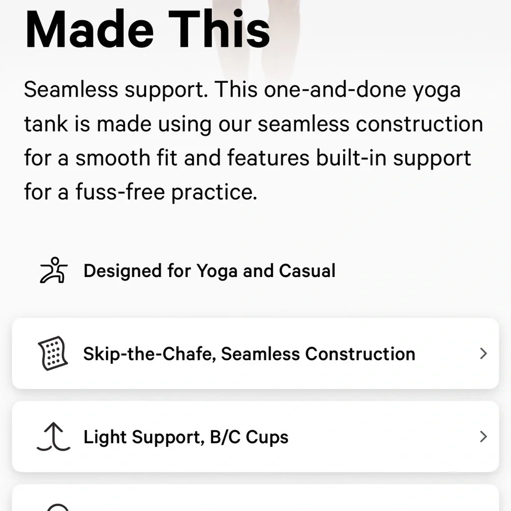 Lululemon Ebb To Street Crop Tank Top - Picture 6 of 6